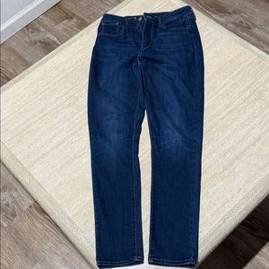 Levi's High Rise Women's Jeans - Deep Indigo